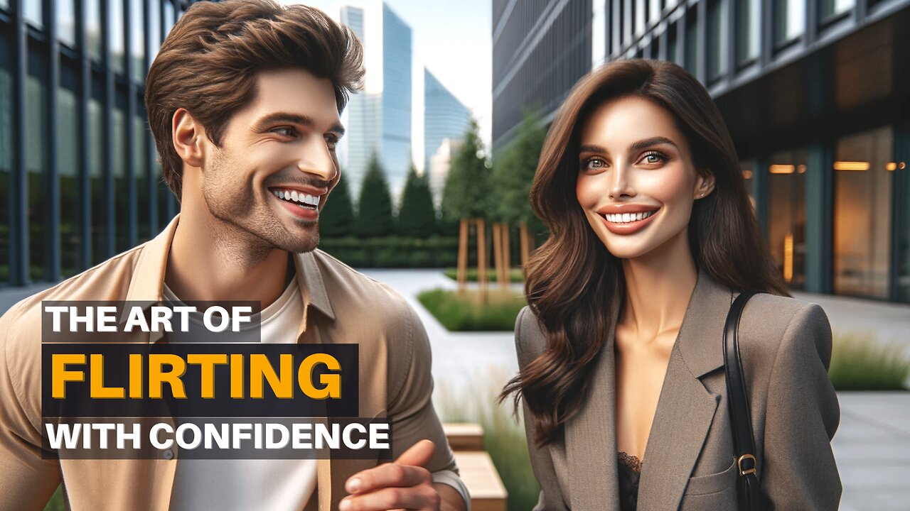 Flirting with Flair: Cultivating Social Confidence for Romantic Success