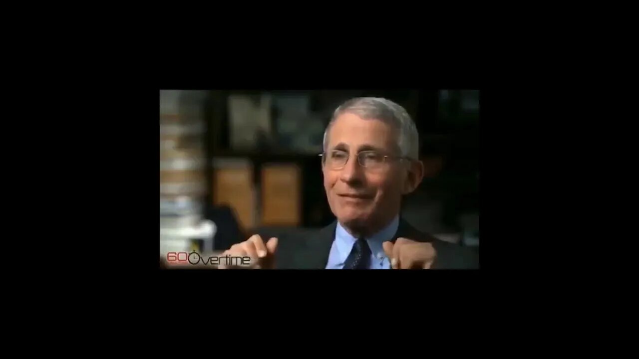 Settled Science From Dr. Fauci