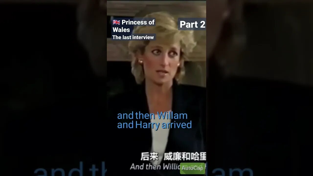 2 Princess of Wales - The last interview