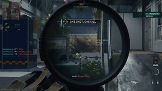 Sniper Quad Kill MW2