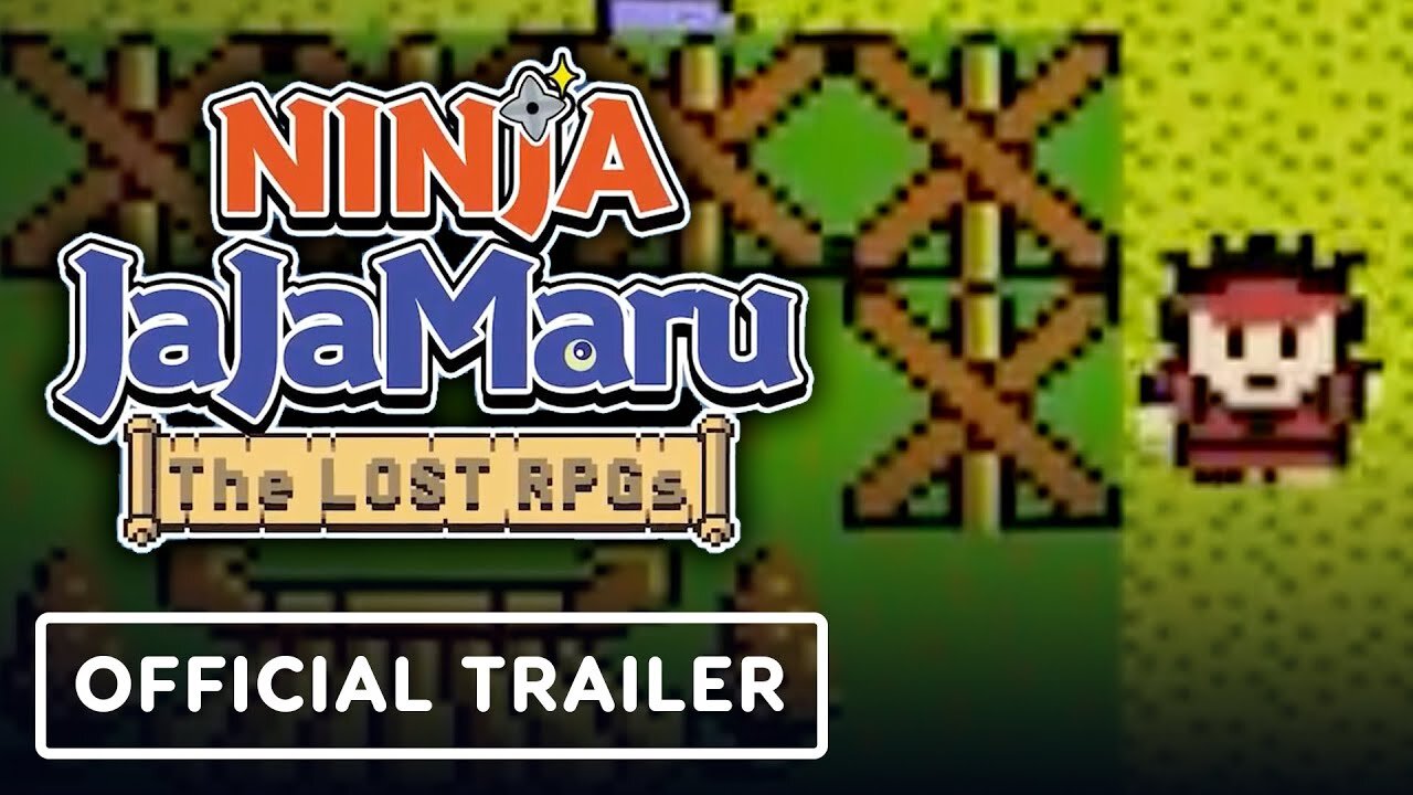 Ninja JaJaMaru: The Lost RPGs - Official Launch Trailer