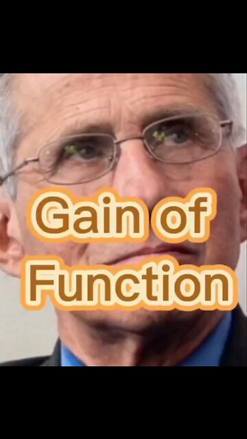 Gain of Function Research...and it's lethal impact