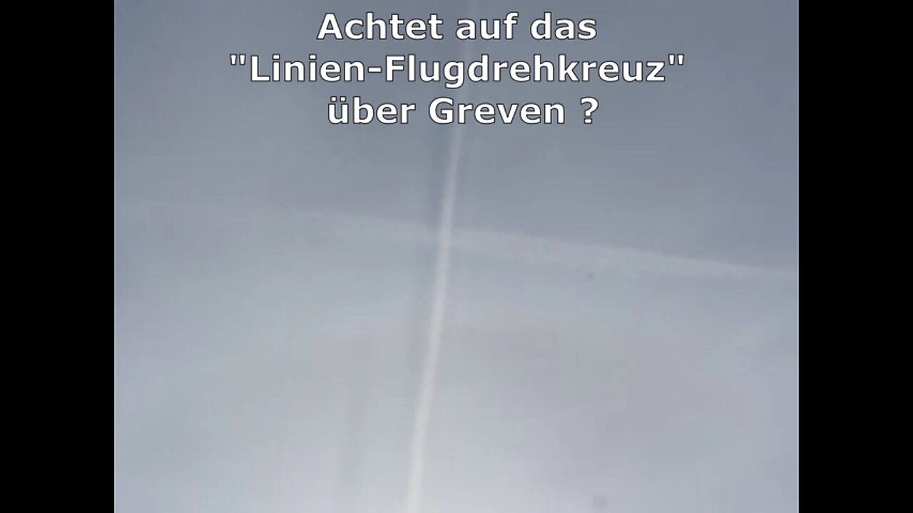 Offiziell bestätigt Spanien manipuliert Wetter: tödl. Geoengineering auch im Münsterland 24.4.2023