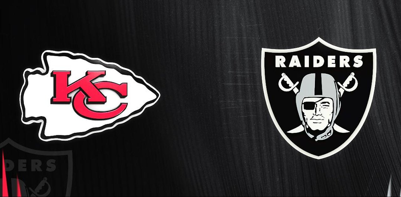 Chiefs @ Raiders. EA Sports Madden NFL 24.