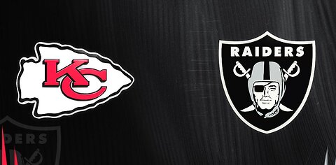 Chiefs @ Raiders. EA Sports Madden NFL 24.