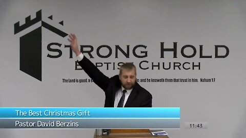 【 The Problem with Santa's "Gifts" 】 Pastor David Berzins | Sermon Clip