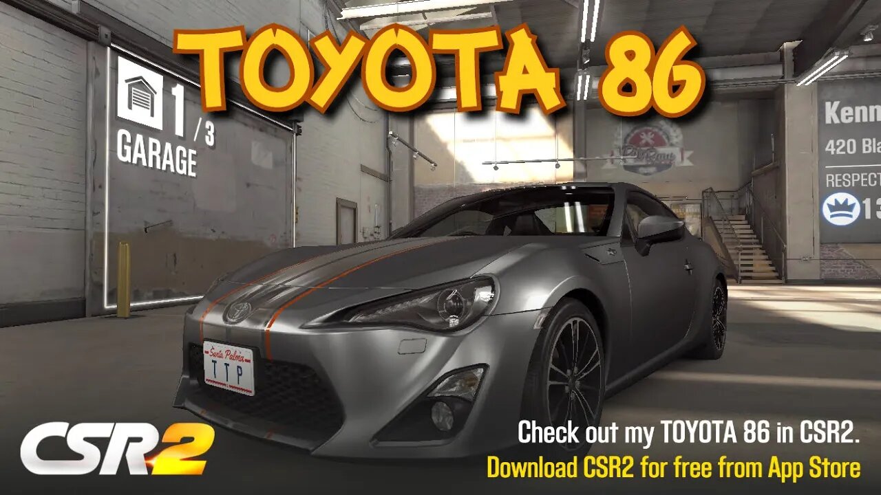 LET's RACE the Stage 1 Toyota 86