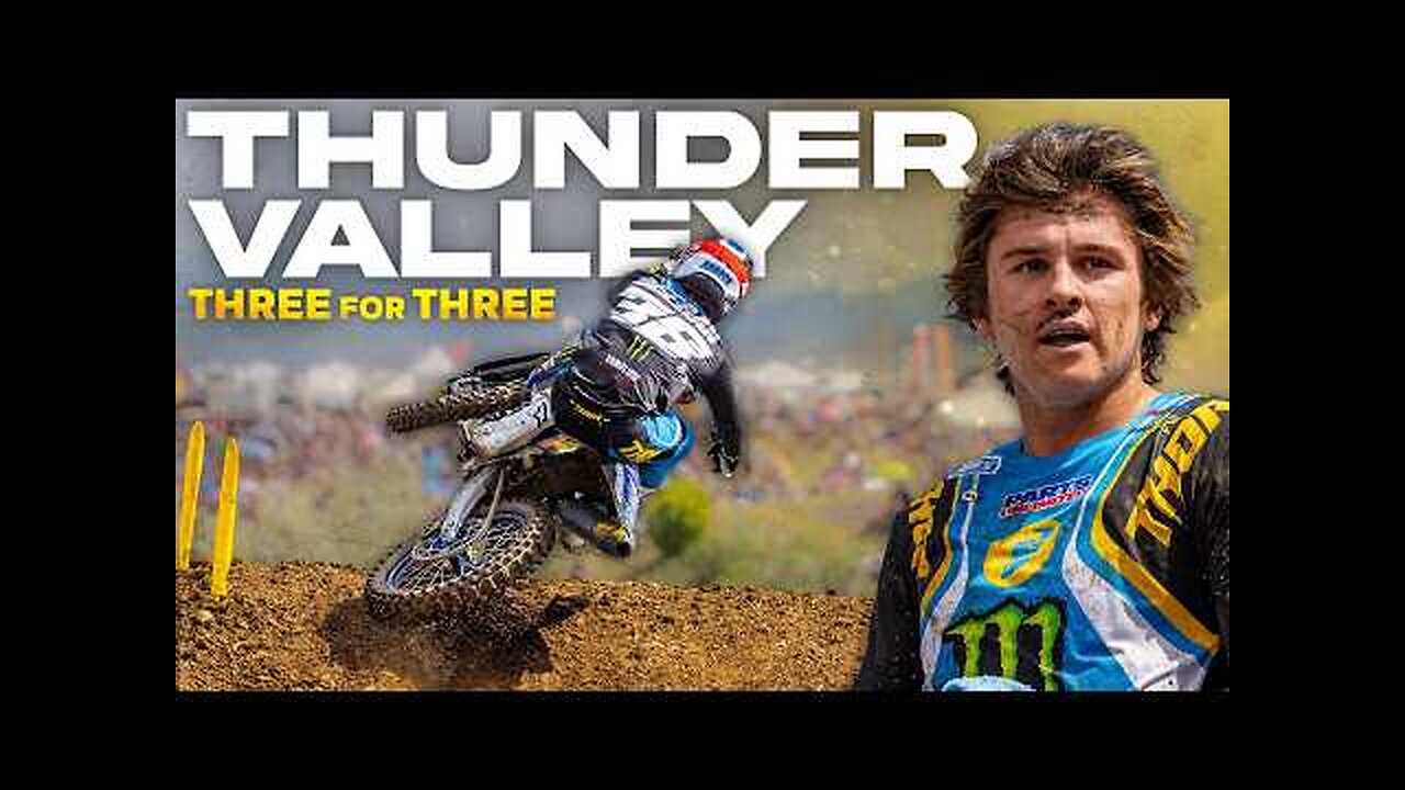 Crazy Comeback! Thunder Valley Pro Motocross Round 3