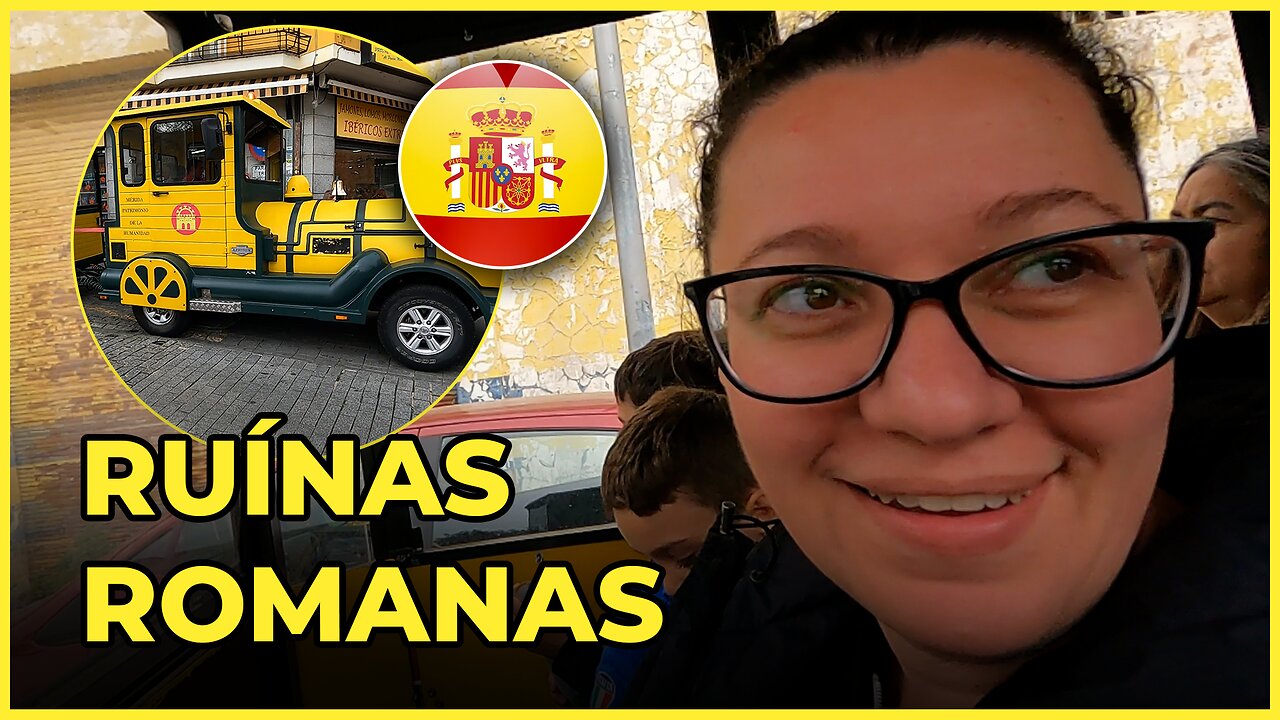 Visitamos as Ruínas Romanas de Mérida Espanha | Parte 2 - Thaisa Tonin