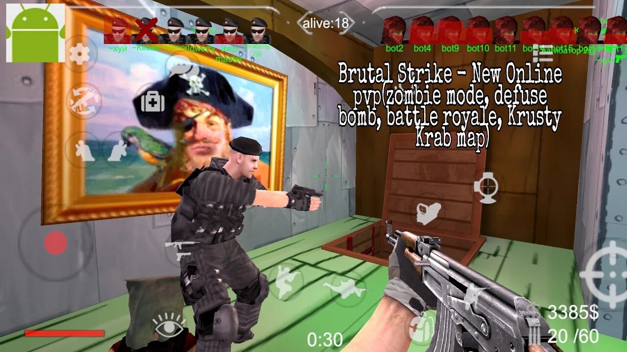 Brutal Strike - New Online pvp - for Android