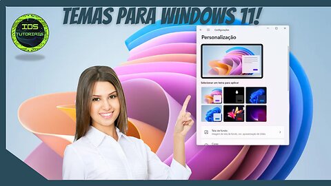 🎨Windows 11 - Instalar novos temas🎨