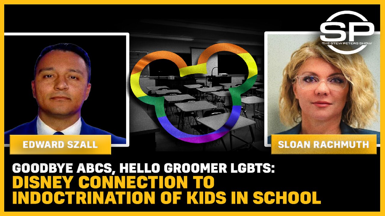 Goodbye ABCS, Hello Groomer LGBTS: Disney Connection To Indoctrination Of Kids