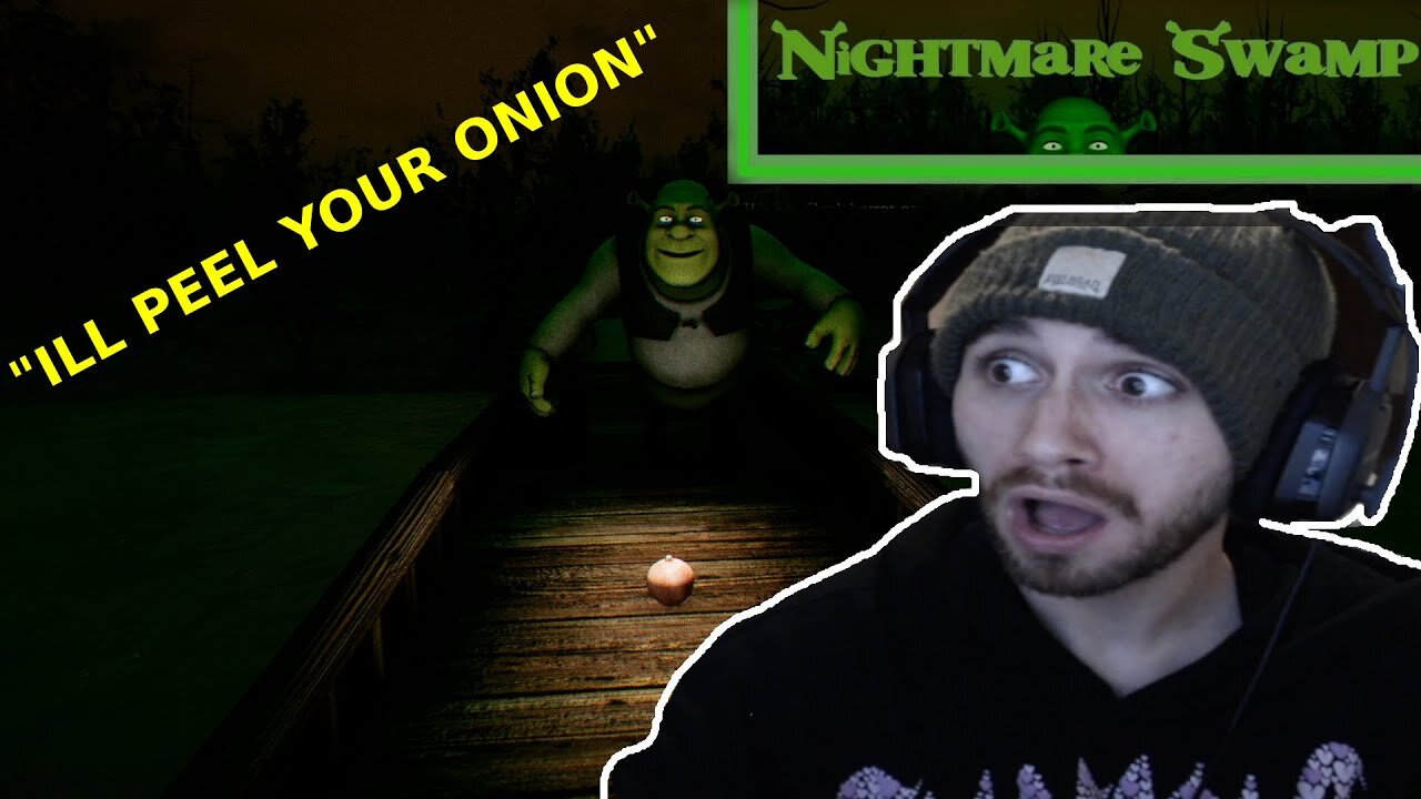 Greyble gets Shrek'd! *NEW* 2023 Horrifying Indie Shrek Horror Game