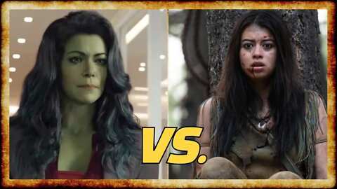 The White Feminism of "She-Hulk" vs. the Real Feminism of "Prey"