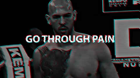 GO THROUGH PAIN - Motivational Speech (Andrew Tate Motivation)