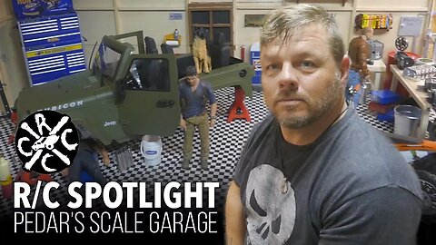 R/C Spotlight: Pedar's Scale Garage