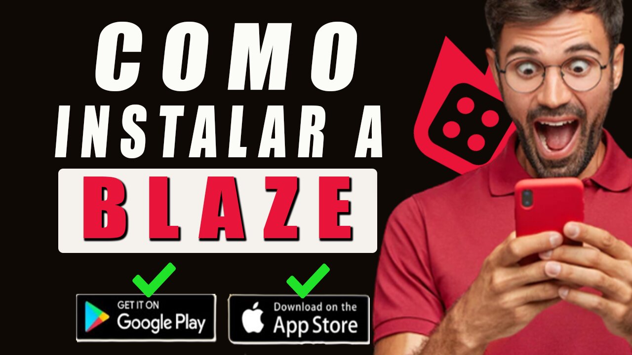 BLAZER - COMO BAIXAR O APP DA BLAZE NO CELULAR! PASSO A PASSO