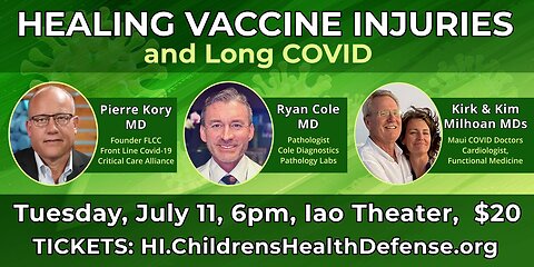Healing Vaccine Injuries and Long COVID Lessons Learned from the Pandemic.