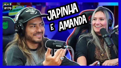 Ricardo Japinha (Ex CPM22) e Amanda Coleto - Banda Kira e Banda Dinossaurus Podcast 3 Irmãos - #170