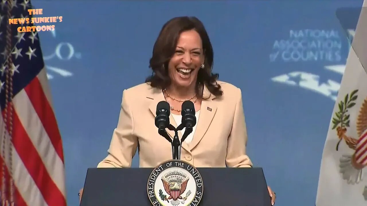 Kamala Harris: "Protecting the right to vote is about as American as apple pie."