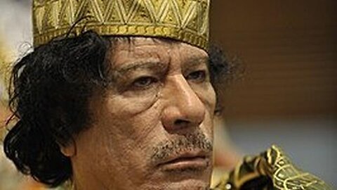 WANT TO KNOW THE REAL REASON WHY THEY KILLED GADAAFI?