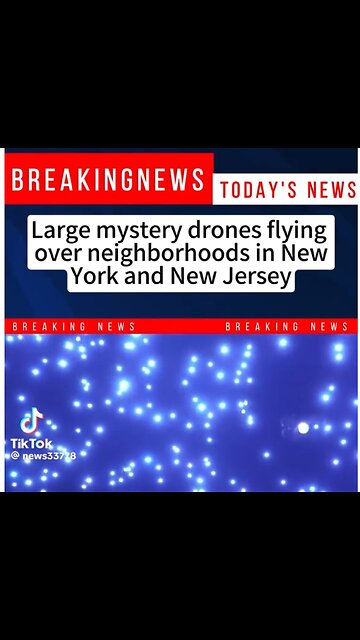 More Mystery Drones Over New Jersey