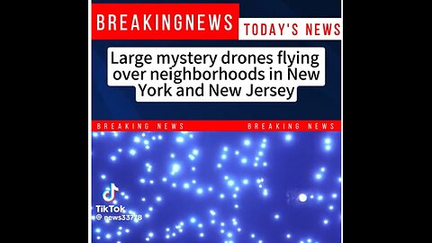 More Mystery Drones Over New Jersey