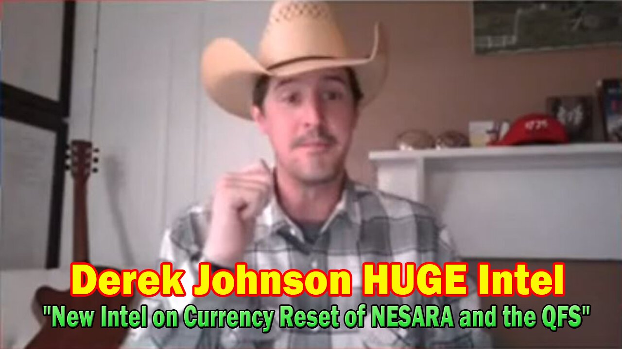 Derek Johnson HUGE Intel Feb 29: "New Intel on Currency Reset of NESARA and the QFS"