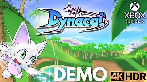 Dynacat Demo Gameplay | Xbox Series X|S | 4K HDR (No Commentary Gaming)