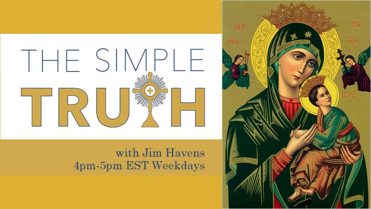 What Has Mary Taught You About Authentic Feminism? | The Simple Truth - Wed, Jul 20, 2022