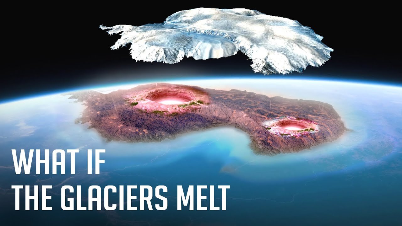 What if The Polar Ice Caps Of The Earth Melt?