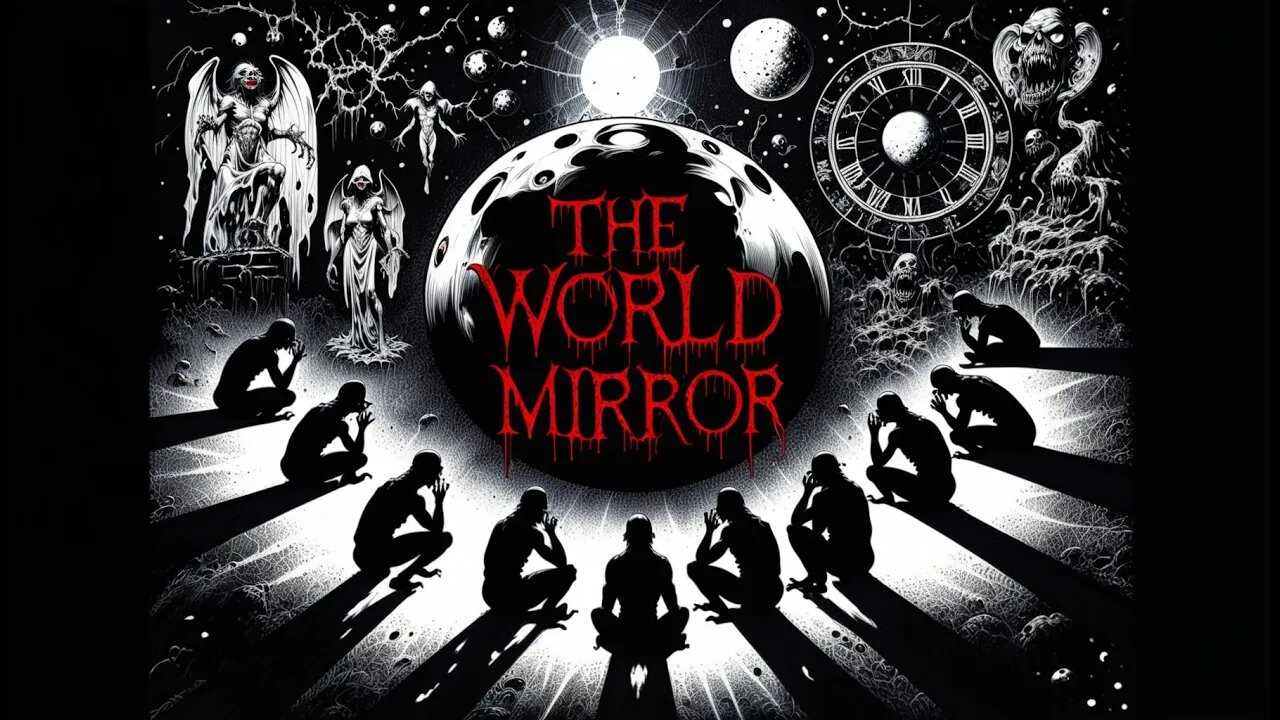 The World Mirror: The Cosmic Paradox of Existence and Observation