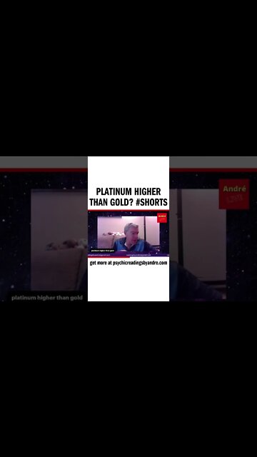 Platinum higher than gold? #shorts