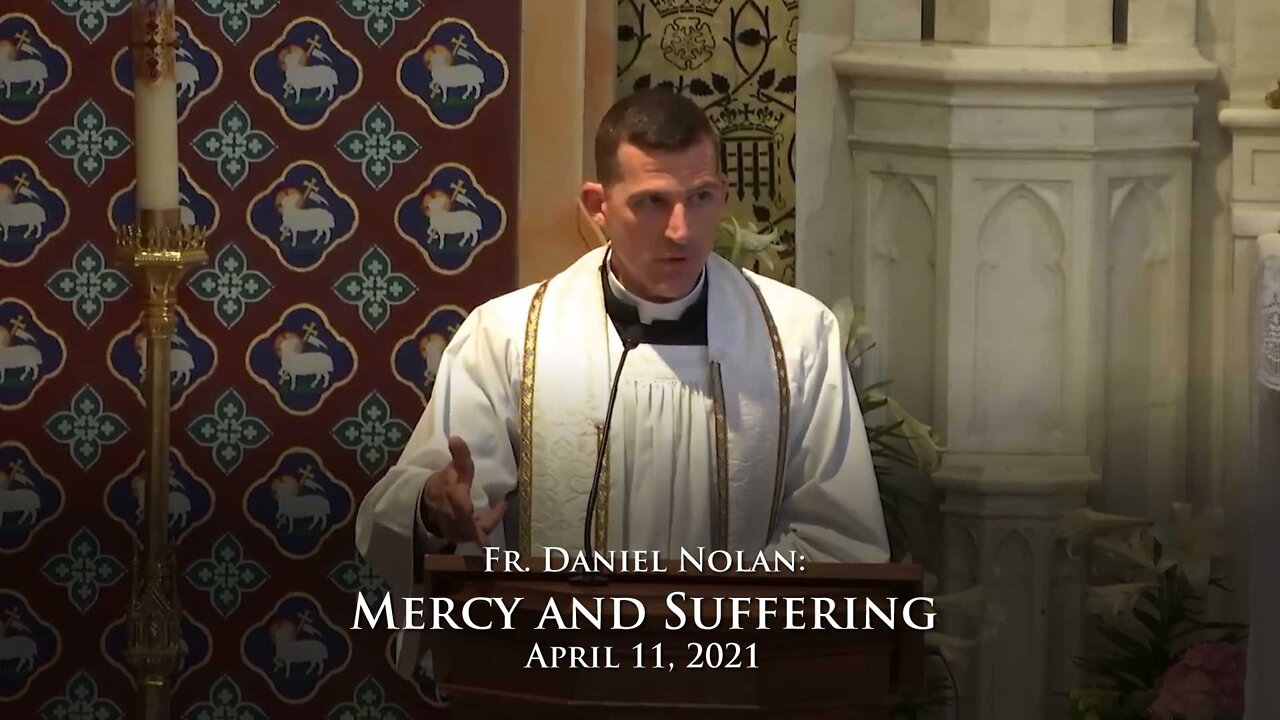 Suffering and Mercy