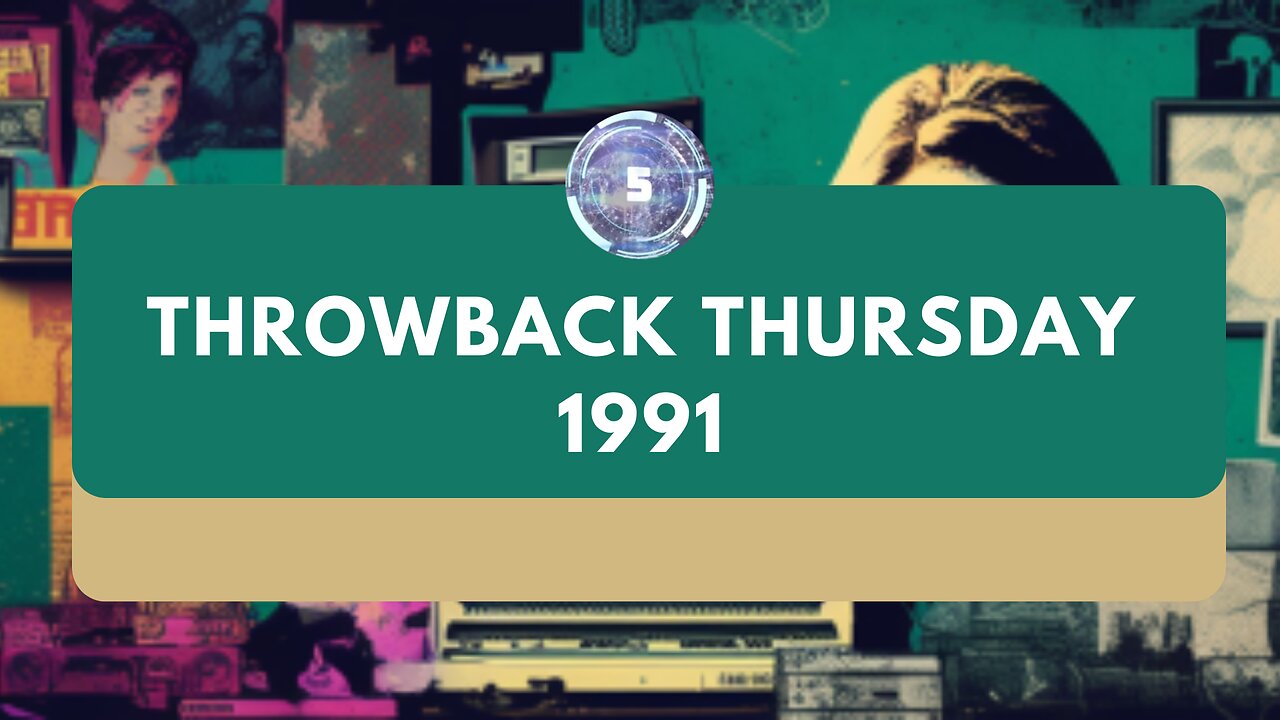 Thursday Throwback Quiz - Year: 1991 - Full Episode