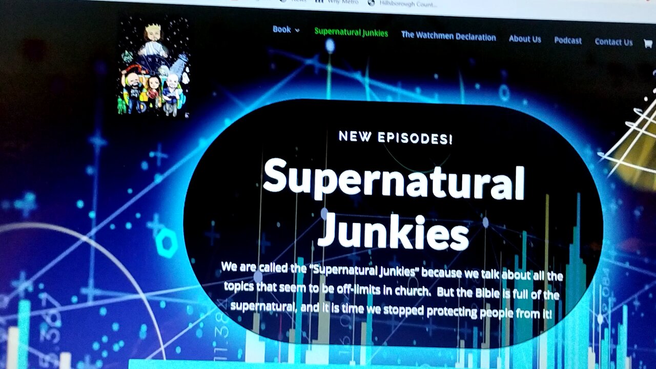 introducing Supernatural Junkies