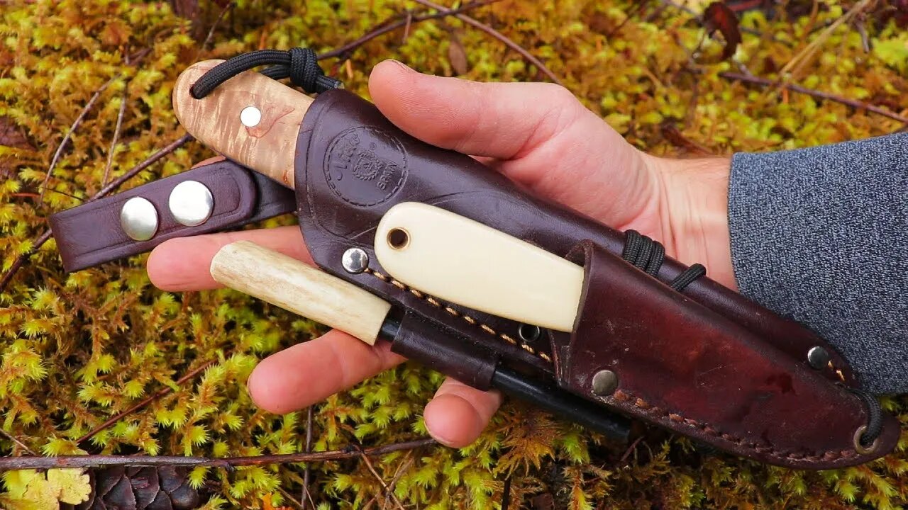 WILDERNESS BELT KNIFE SYSTEM