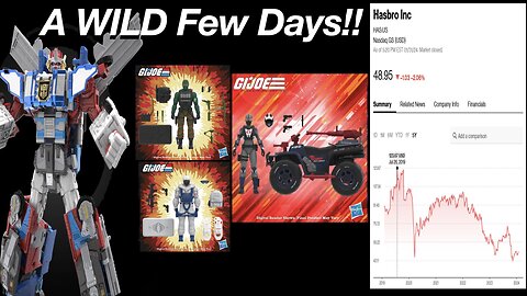 A WILD Last Few Days!