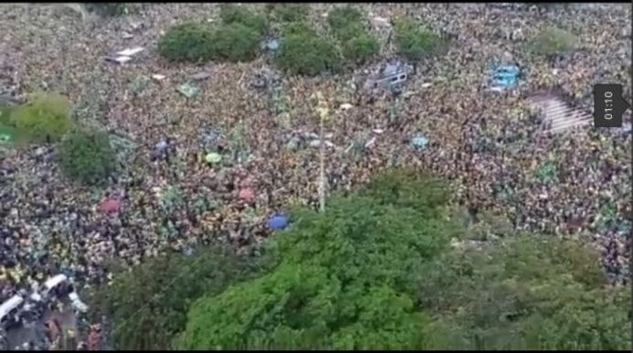 Brazil Heaving.