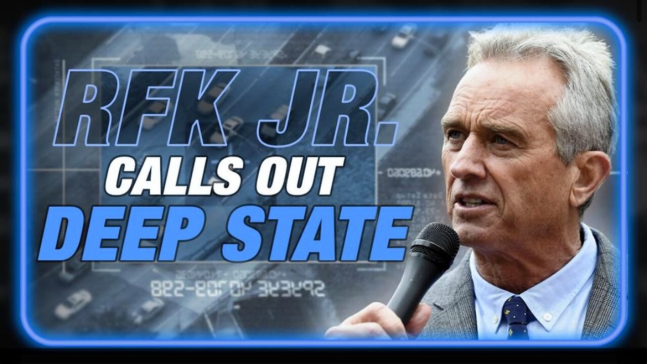 RFK Jr. Calls Out The Illuminati—Almost Sounds Like Trump in Some Areas. | WE in 5D: Those with “Nobody Else, But Trump Syndrome.. Watch Yourself—Alex Jones Triggering an Emotional Outburst or Two is Imminent!