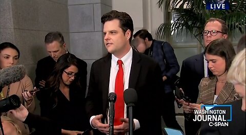 Rep Matt Gaetz: Kevin McCarthy Will Not Drain The Swamp