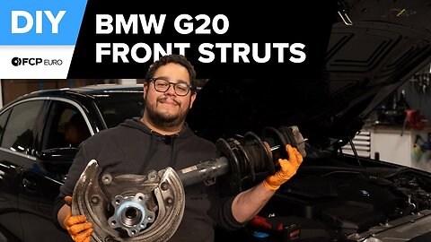 BMW 330i Front Strut Replacement DIY (2019-Present BMW G20 330i, M340i, G22 430i)