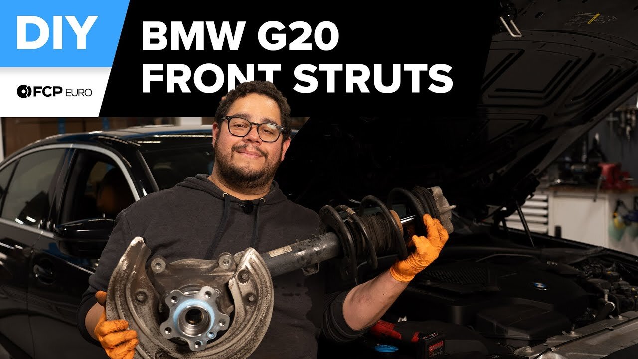 BMW 330i Front Strut Replacement DIY (2019-Present BMW G20 330i, M340i, G22 430i)