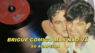 ZEZÉ DI CAMARGO E LUCIANO - BRIGUE COMIGO MAS NÃO VÁ ACAPELLA