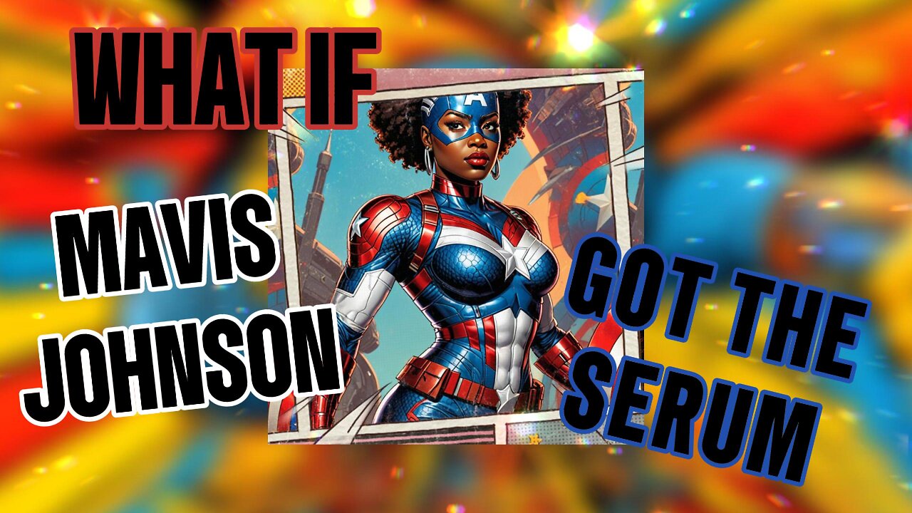 Mavis Johnson : the Hidden figure of the Captain America experiment