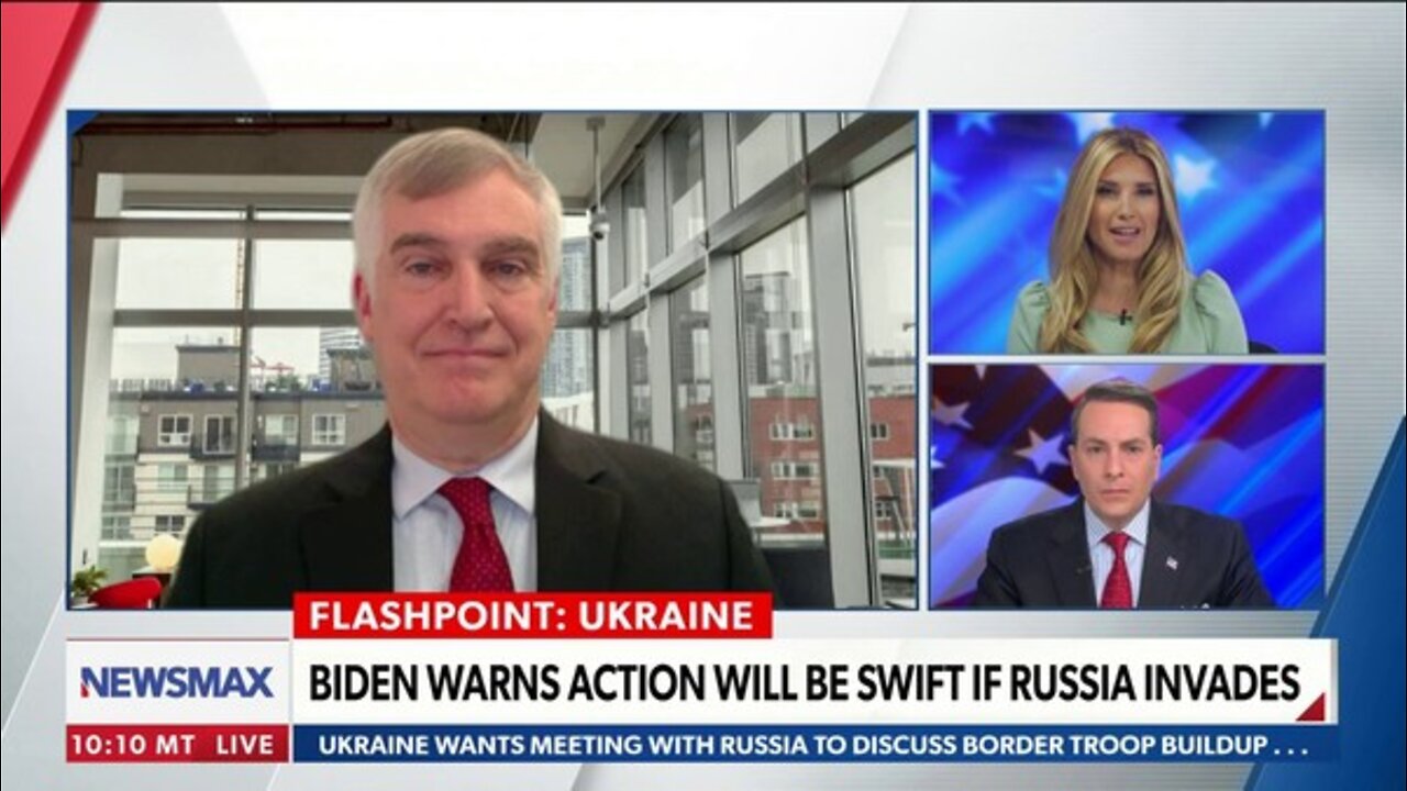 Fleitz: Russia’s Silence On Ukraine Offer ‘Devastating’