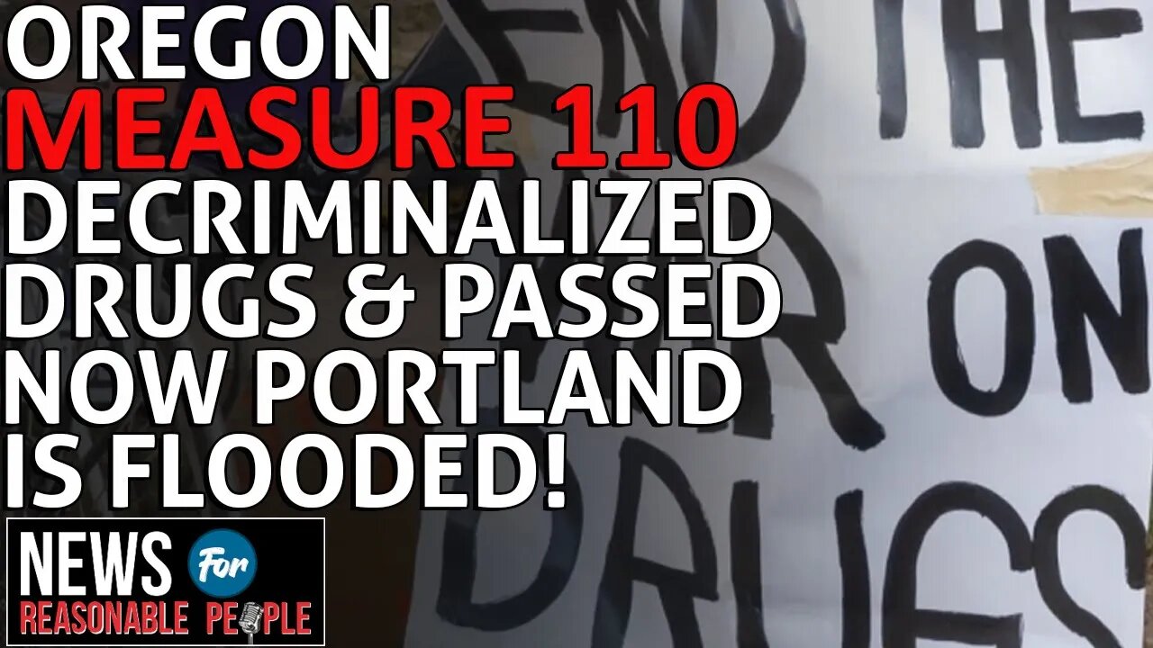 Law enforcement says decriminalization has flooded Portland streets with drugs