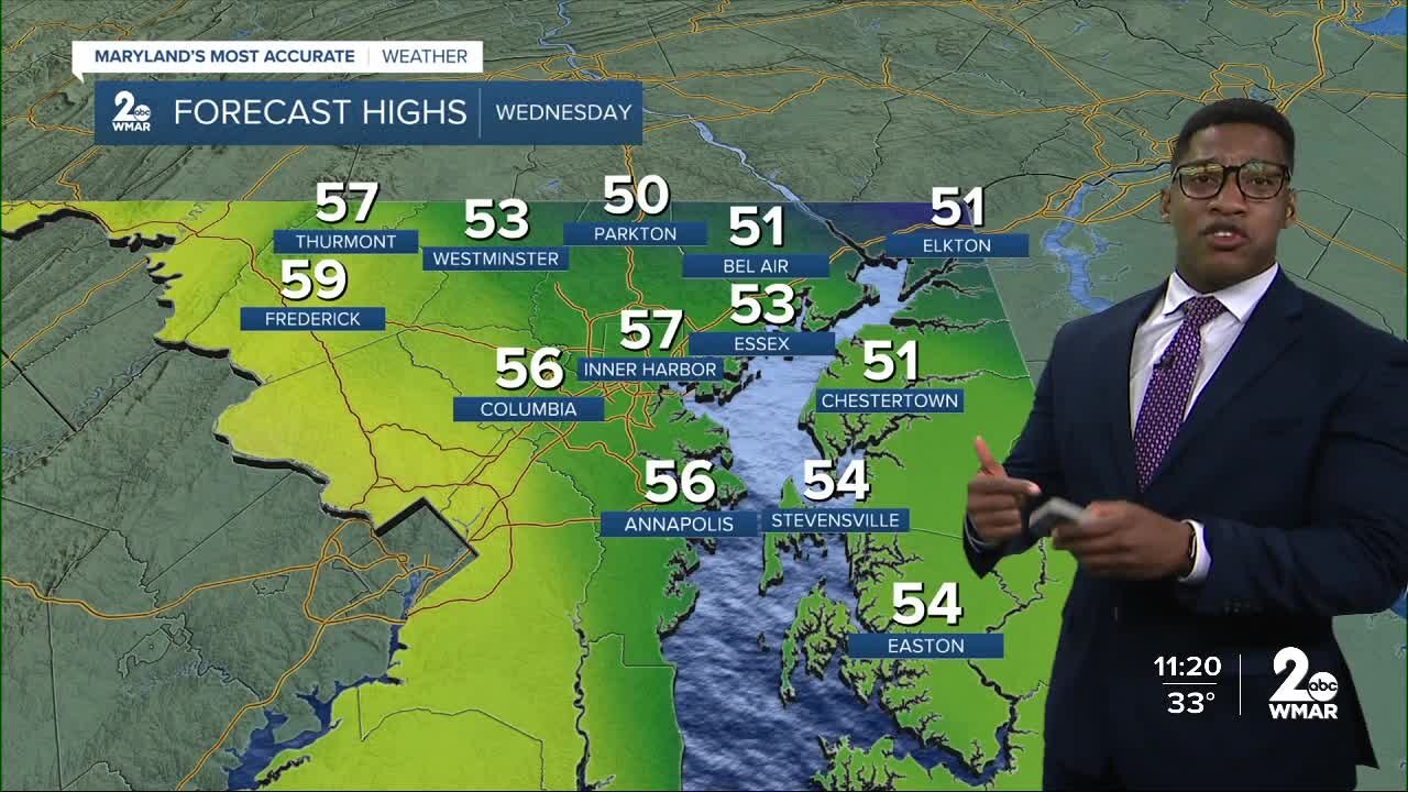 Meteorologist Patrick Pete's Tuesday night forecast