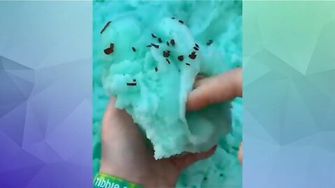 Satisfying slime