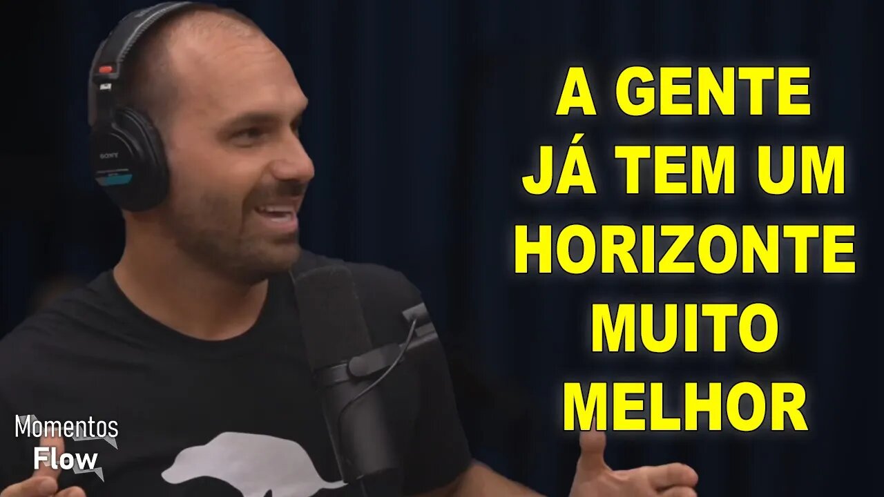 MUDANÇA DE PRESIDENTE NA PETROBRAS E PRIVATIZAÇÃO - EDUARDO BOLSONARO | MOMENTOS FLOW